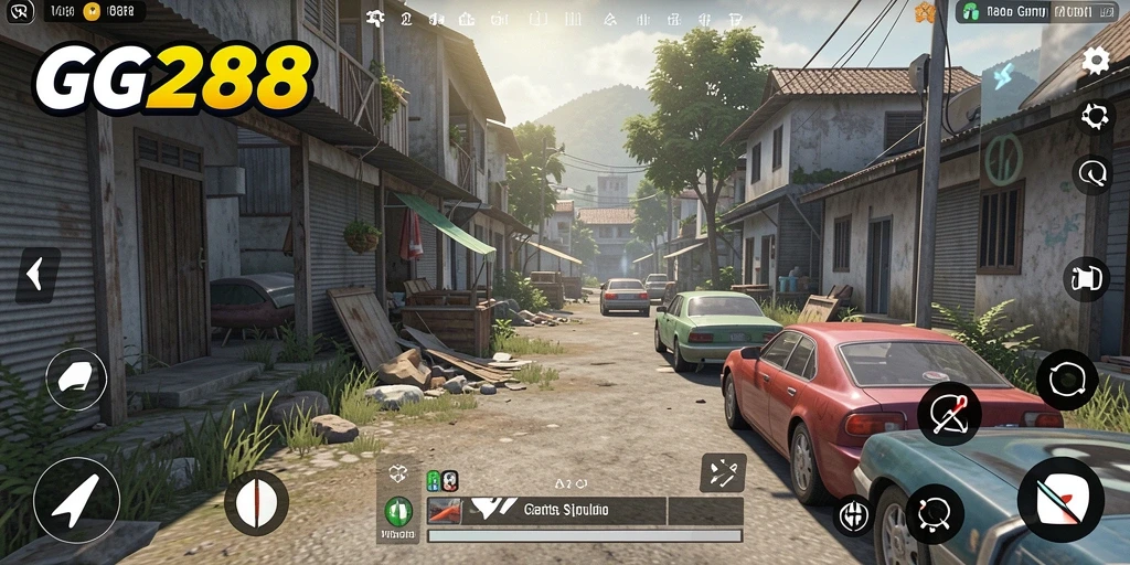 Tampilan gameplay GG288 yang imersif dan menawan dalam simulasi.