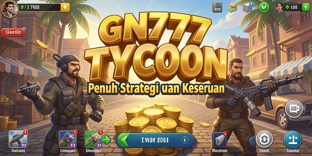 Tampilan gameplay GN777 yang menarik dan interaktif.