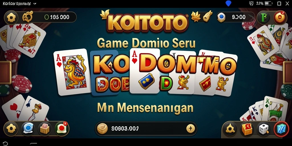 Tampilan gameplay KOITOTO yang seru dan penuh tantangan.