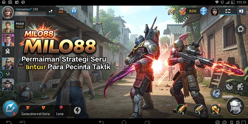 Tangkapan layar gameplay seru dari MILO88 yang penuh strategi.