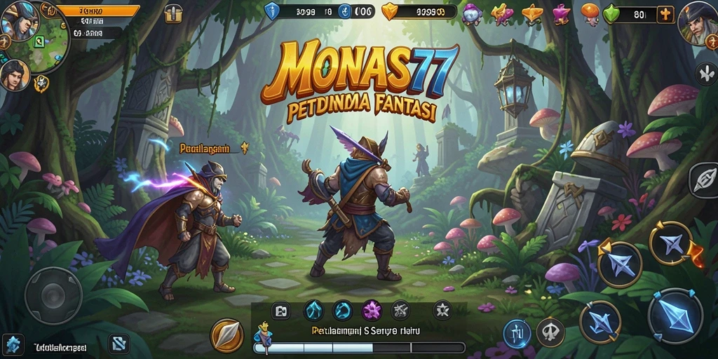 Gameplay MONAS77 yang menegangkan dengan berbagai petualangan seru.