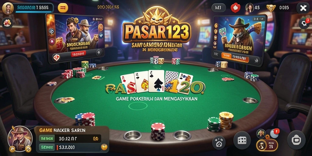Tampilan menarik dari gameplay PASAR123 yang seru.