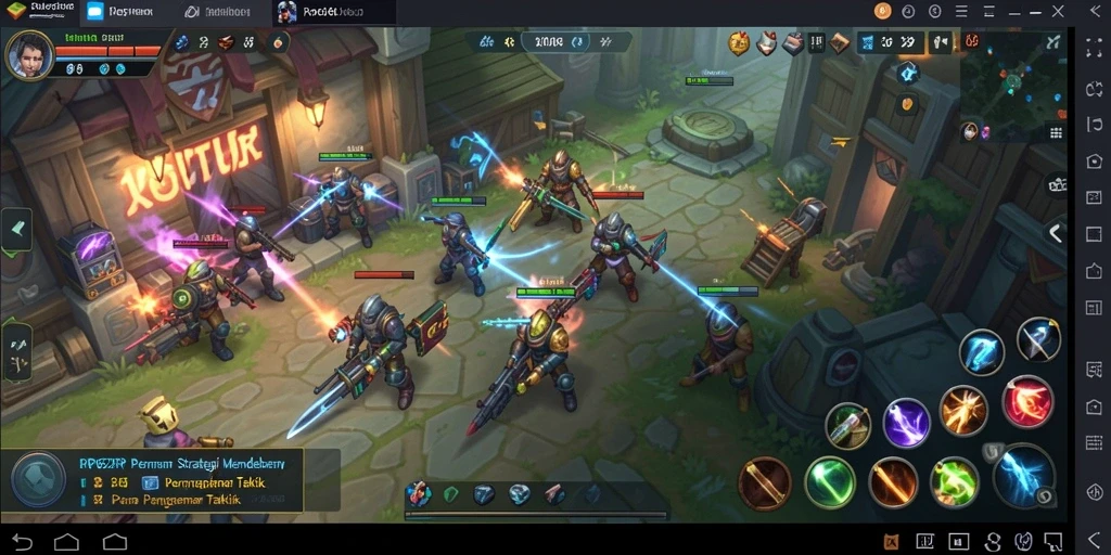 Screenshot gameplay RP62RP dengan aksi strategi yang mendebarkan.