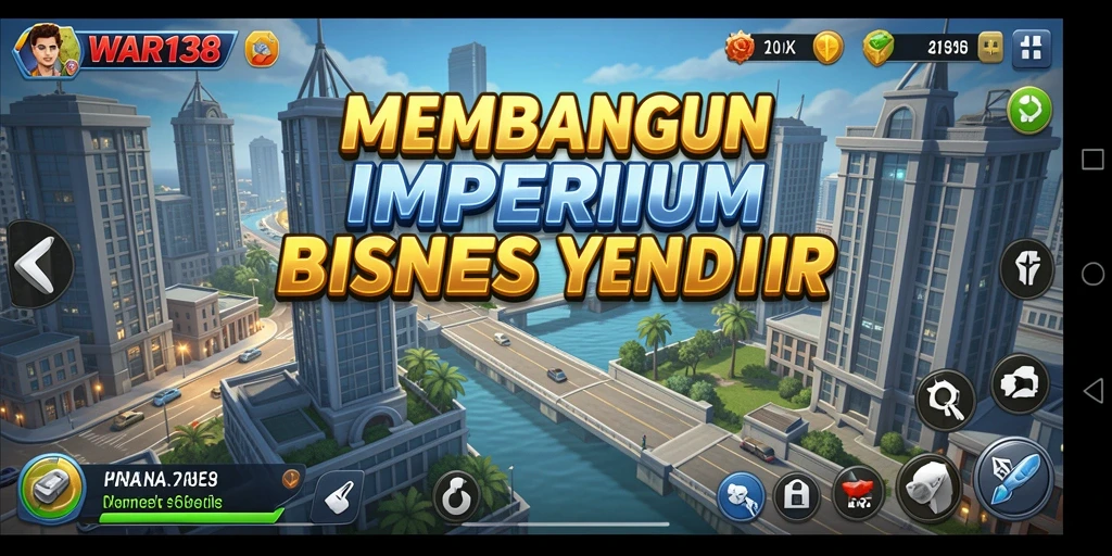 Tampilan gameplay yang menarik dan dinamis dalam WAR138.