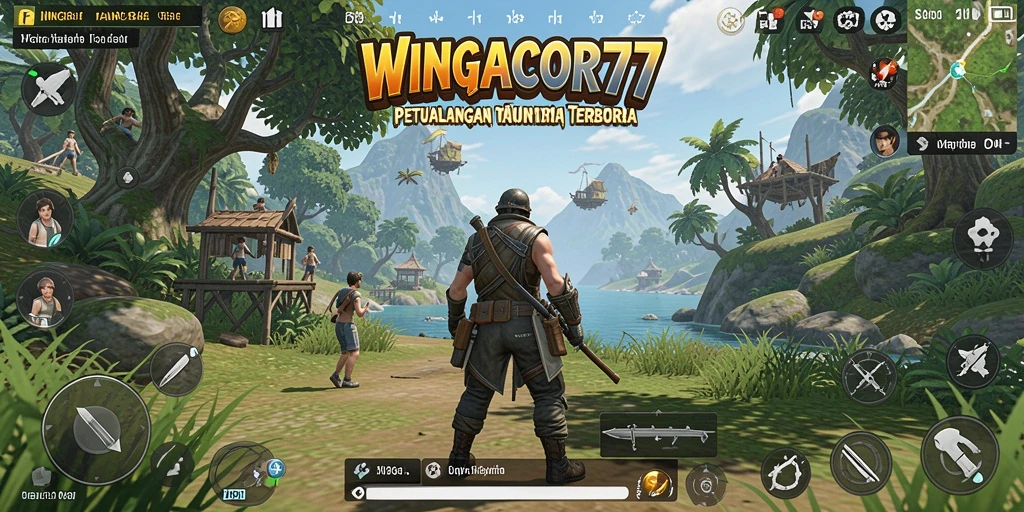 Tampilan menarik dari gameplay Open World WINGACOR77 yang mendebarkan.